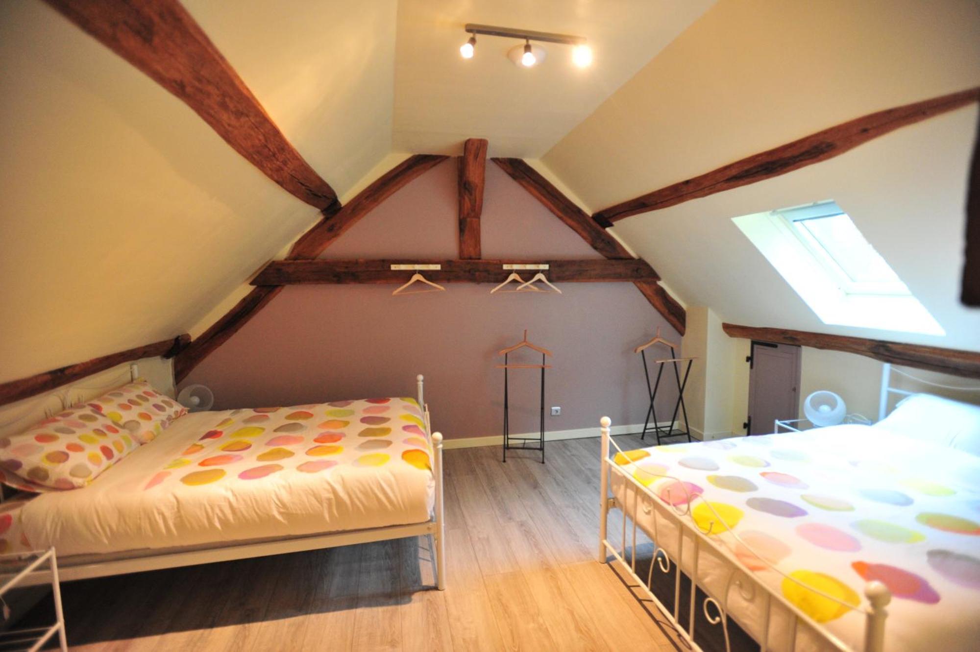 La Ferme Du Vintue Bed & Breakfast Etrechy  ภายนอก รูปภาพ