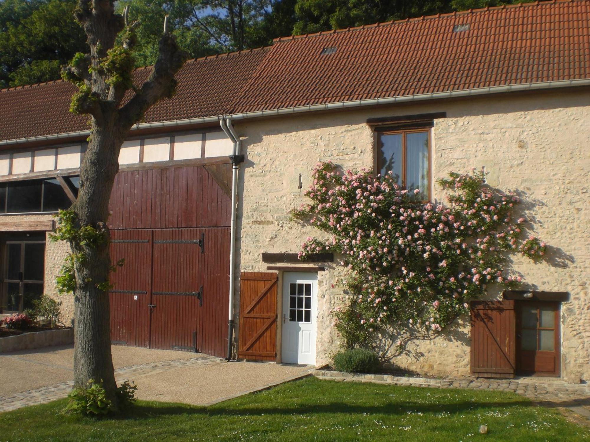 La Ferme Du Vintue Bed & Breakfast Etrechy  ภายนอก รูปภาพ