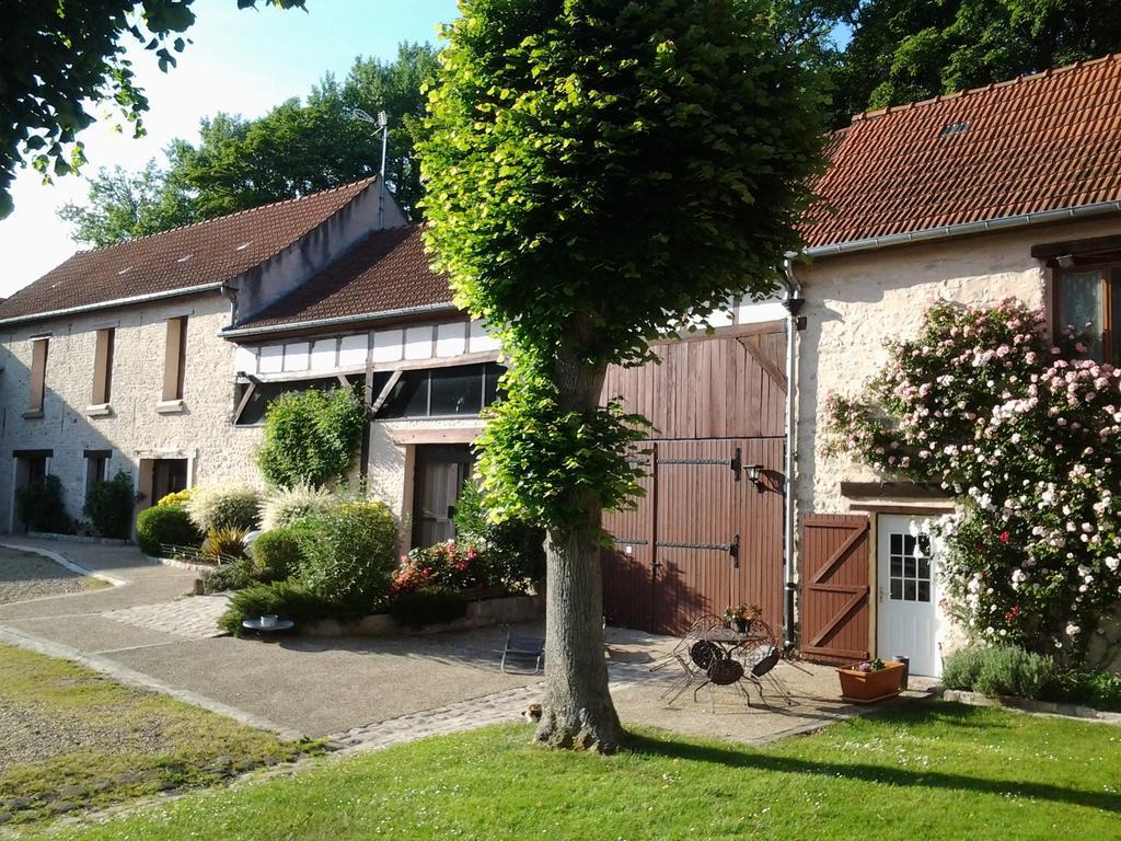 La Ferme Du Vintue Bed & Breakfast Etrechy  ภายนอก รูปภาพ