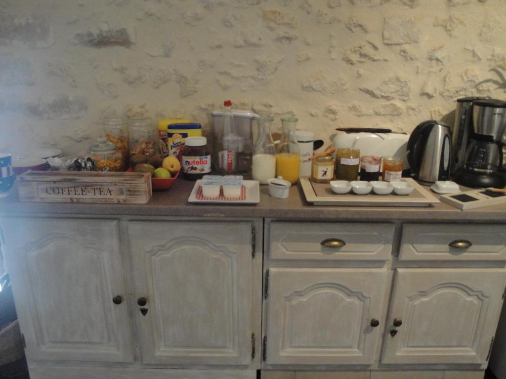La Ferme Du Vintue Bed & Breakfast Etrechy  ภายนอก รูปภาพ