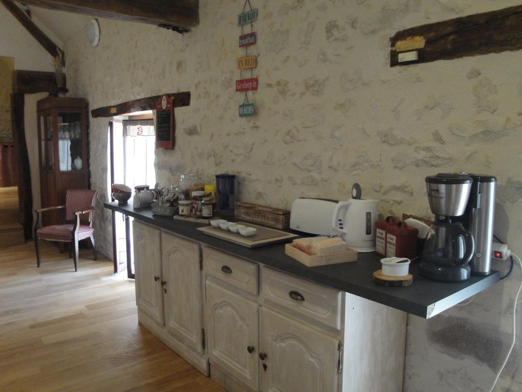 La Ferme Du Vintue Bed & Breakfast Etrechy  ภายนอก รูปภาพ