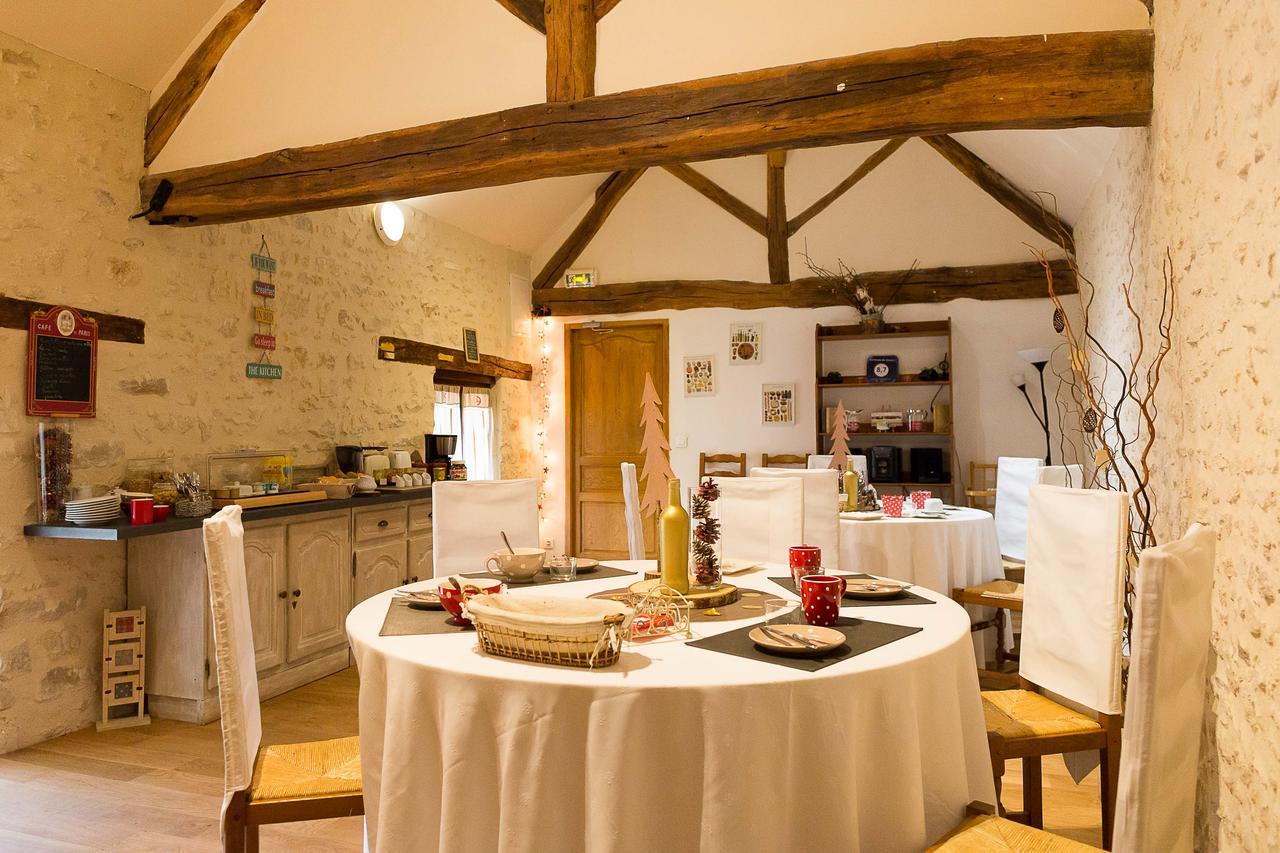 La Ferme Du Vintue Bed & Breakfast Etrechy  ภายนอก รูปภาพ