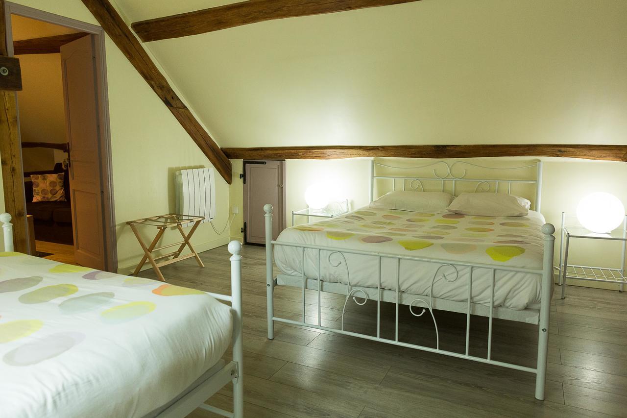 La Ferme Du Vintue Bed & Breakfast Etrechy  ภายนอก รูปภาพ
